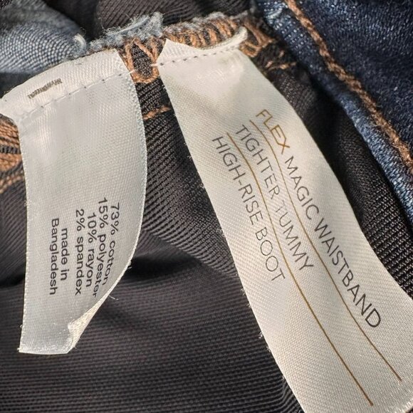 Lane Bryant Plus Jeans Size 20 Boot Cut Stretch Comfort High Rise Bootcut 29.5'' - Picture 8 of 8